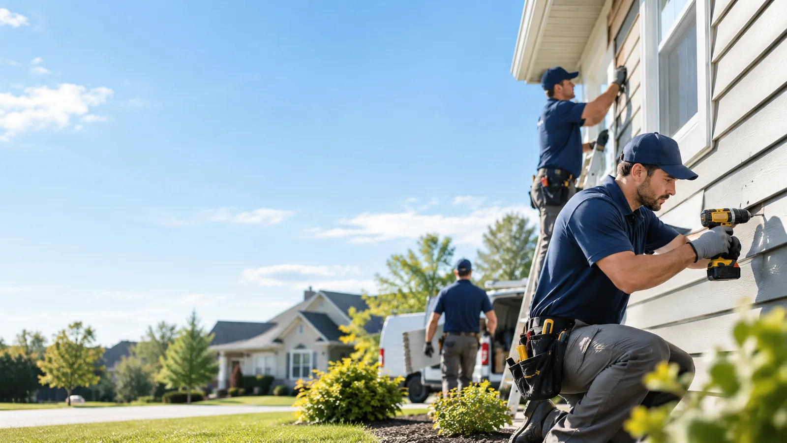 Partial Siding Replacement in Fulton, MD